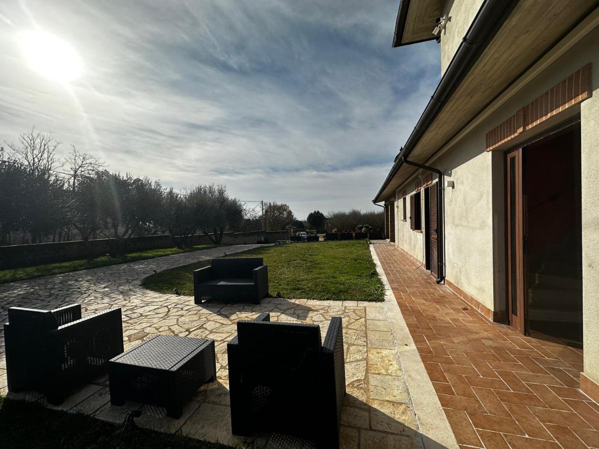 Agriturismo Villa Amerina Corchiano Екстер'єр фото