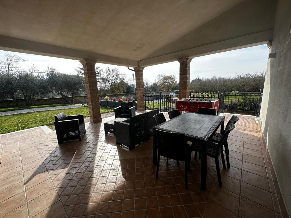 Agriturismo Villa Amerina Corchiano Екстер'єр фото