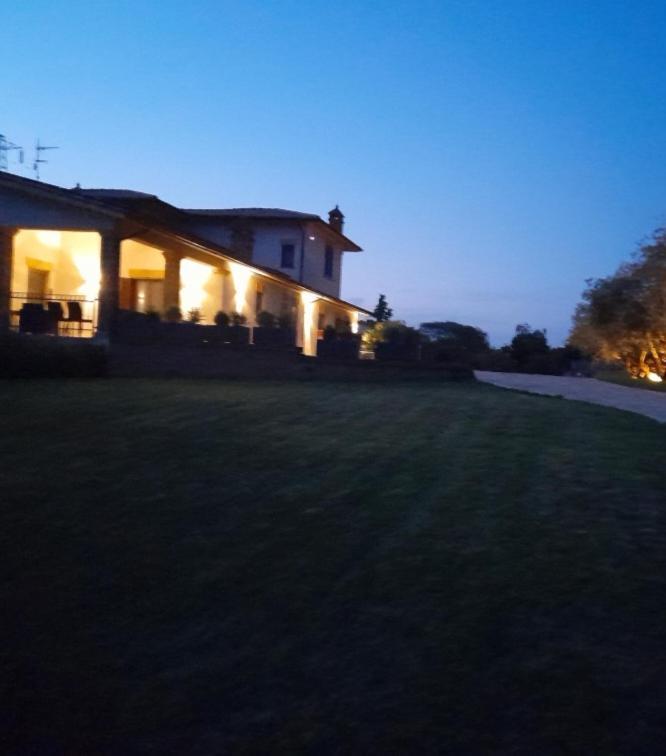 Agriturismo Villa Amerina Corchiano Екстер'єр фото